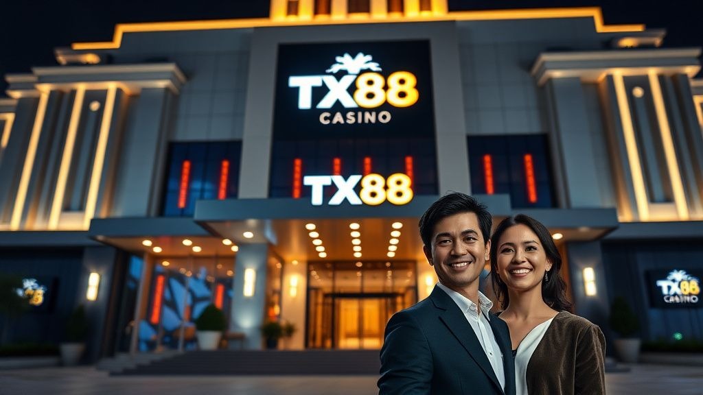 Khám Phá Casino Tx88 - Địa Điểm Cược Thu Hút Nhất Hiện Nay Với Trải Nghiệm Chơi Đầy Thú Vị