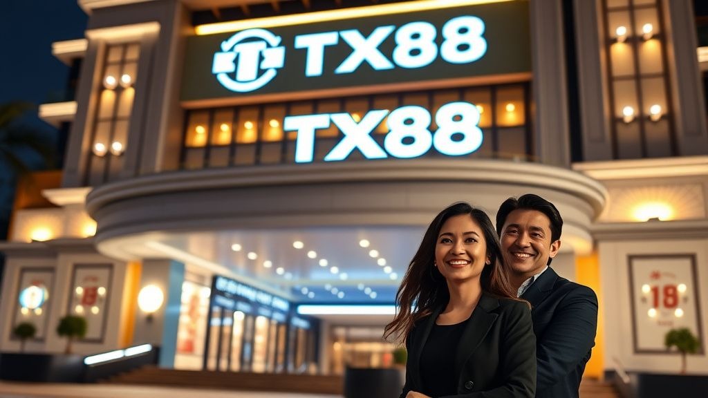 Khám Phá Casino Tx88 - Địa Điểm Cược Thu Hút Nhất Hiện Nay Với Trải Nghiệm Chơi Đầy Thú Vị