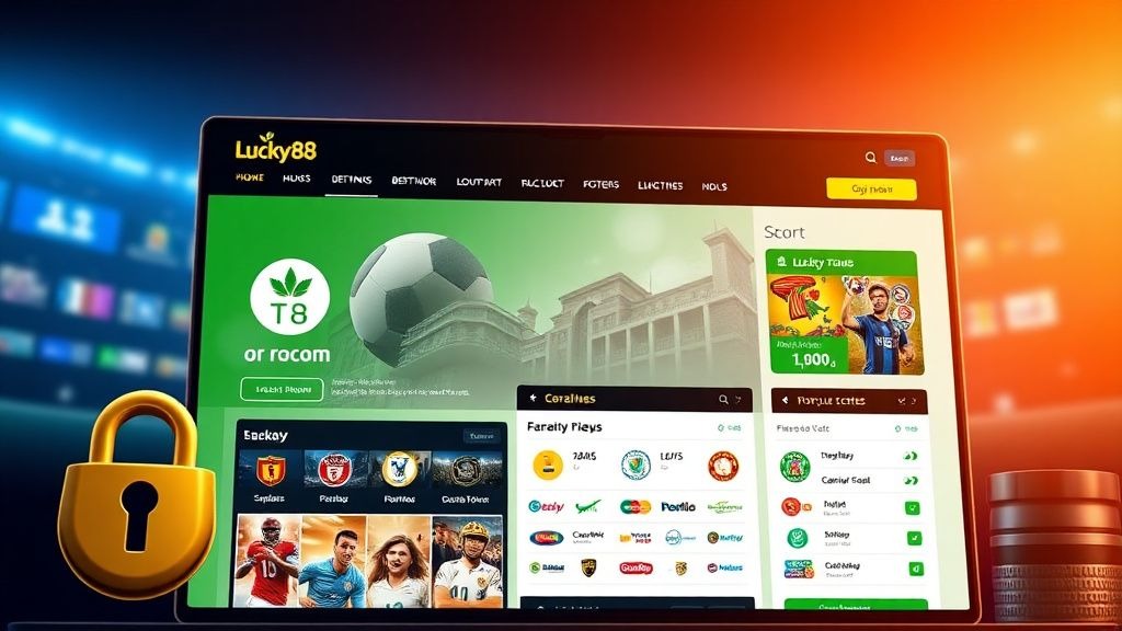 Lucky88.com - Địa Chỉ Cá Cược Tin Cậy và Đầy Đủ Nhất Hiện Nay