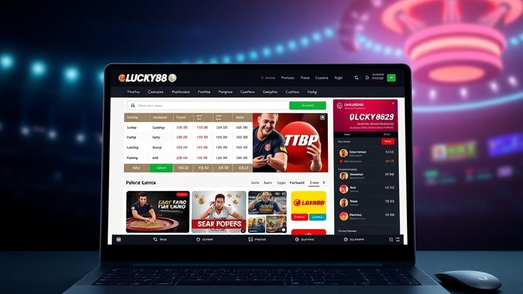 Lucky88.com - Địa Chỉ Cá Cược Tin Cậy và Đầy Đủ Nhất Hiện Nay