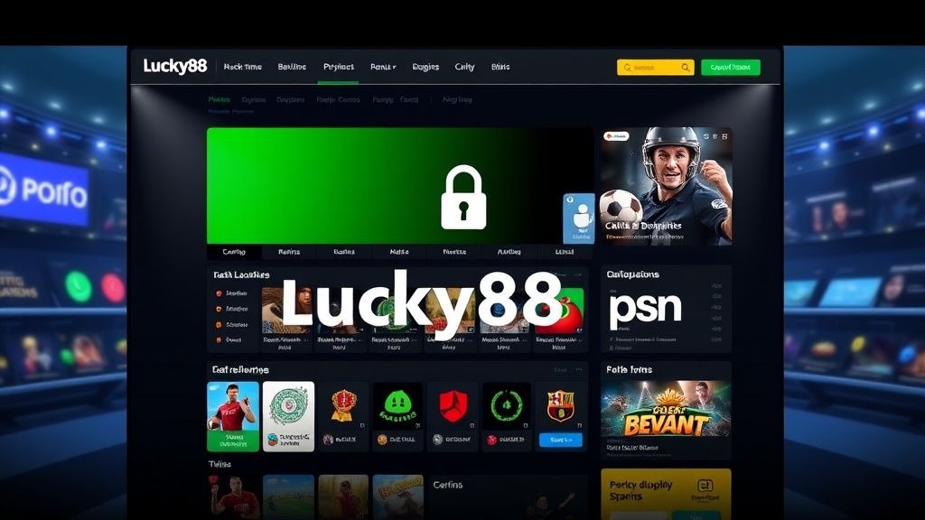 Lucky88.com - Địa Chỉ Cá Cược Tin Cậy và Đầy Đủ Nhất Hiện Nay