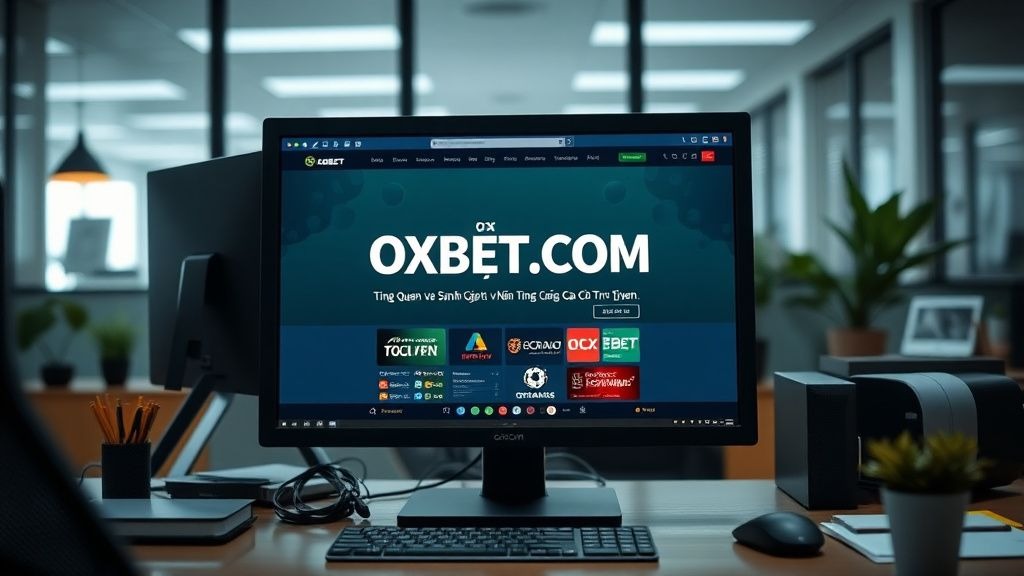 Khám Phá OXBET COM - Nền Tảng Cá Cược Trực Tuyến Đáng Tin Cậy Và Hấp Dẫn