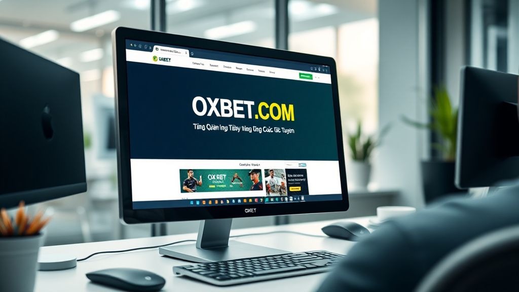 Khám Phá OXBET COM - Nền Tảng Cá Cược Trực Tuyến Đáng Tin Cậy Và Hấp Dẫn