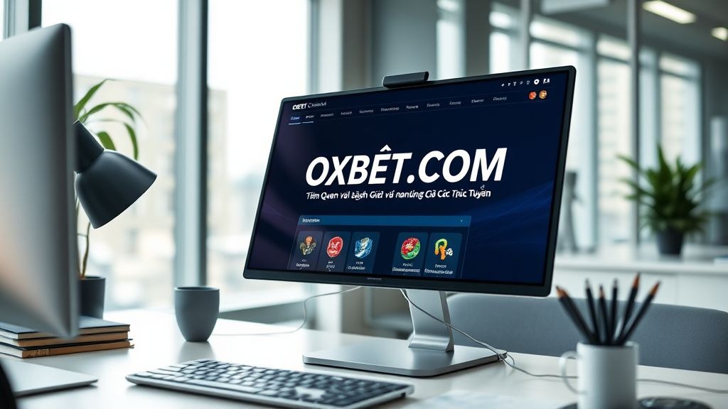 Khám Phá OXBET COM - Nền Tảng Cá Cược Trực Tuyến Đáng Tin Cậy Và Hấp Dẫn
