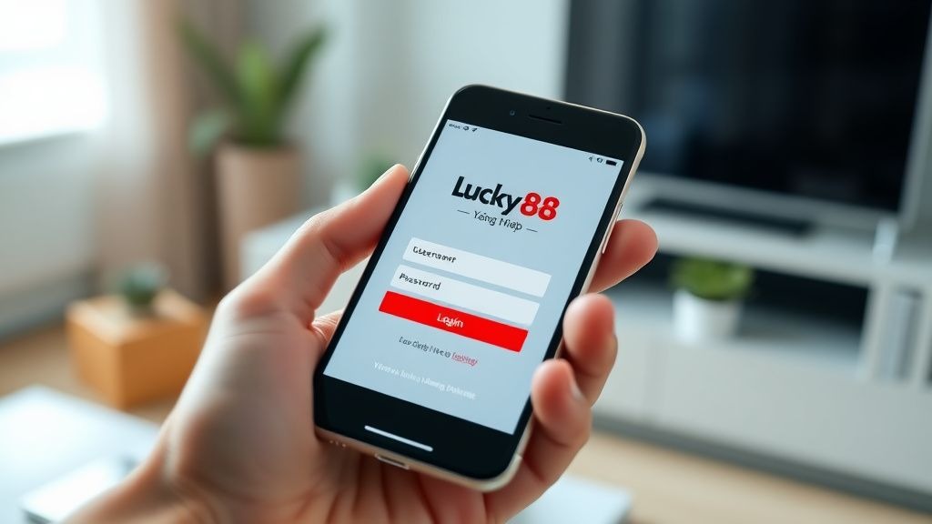 Lucky88 đăng nhập – Hướng Dẫn Chi Tiết và An Toàn Để Trải Nghiệm Cá Cược Thái Lan Tốt Nhất
