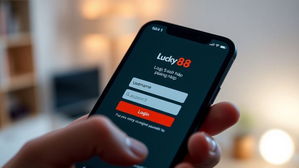 Lucky88 đăng nhập – Hướng Dẫn Chi Tiết và An Toàn Để Trải Nghiệm Cá Cược Thái Lan Tốt Nhất
