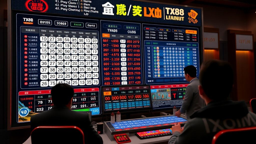 Lô đề TX88 - Tiện ích đỉnh cao cho cộng đồng yêu thích xổ số trực tuyến