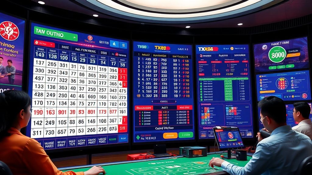 Lô đề TX88 - Tiện ích đỉnh cao cho cộng đồng yêu thích xổ số trực tuyến