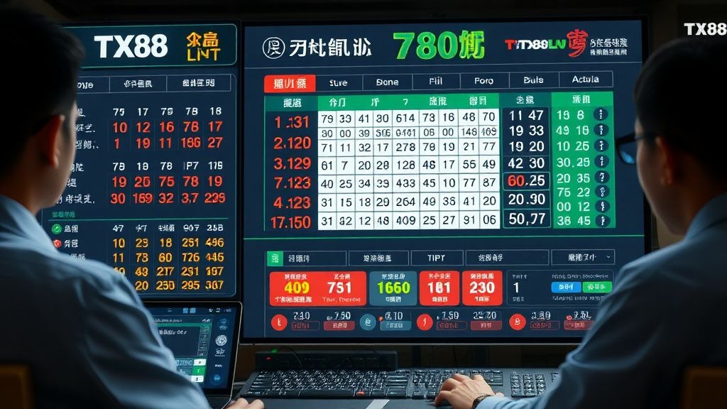 Lô đề TX88 - Tiện ích đỉnh cao cho cộng đồng yêu thích xổ số trực tuyến