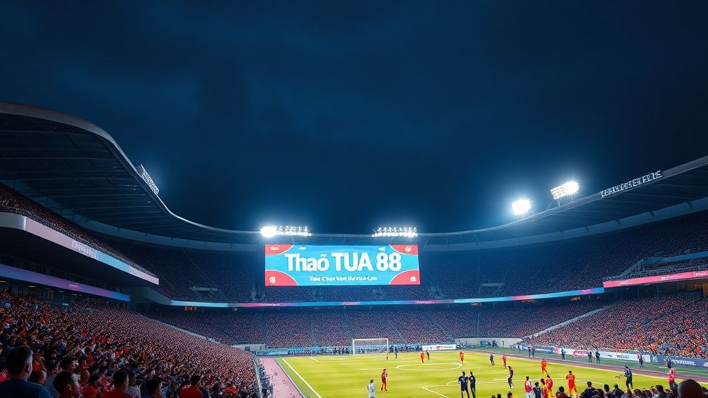 Thể Thao VUA88 - Trải Nghiệm Cá Cược Đỉnh Cao Với Đẳng Cấp VUA88