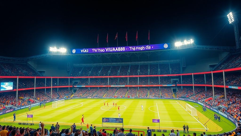 Thể Thao VUA88 - Trải Nghiệm Cá Cược Đỉnh Cao Với Đẳng Cấp VUA88