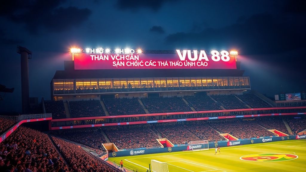 Thể Thao VUA88 - Trải Nghiệm Cá Cược Đỉnh Cao Với Đẳng Cấp VUA88