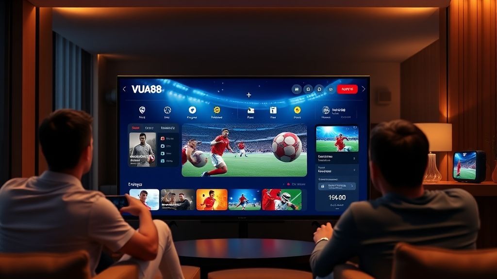 Thể Thao VUA88 - Nền Tảng Giải Trí Đỉnh Cao Cho Tín Đồ Cá Cược