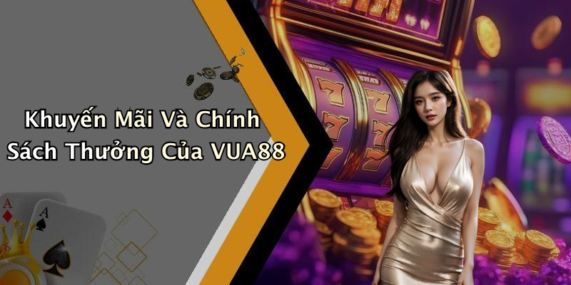Khuyến Mãi Và Chính Sách Thưởng Của VUA88