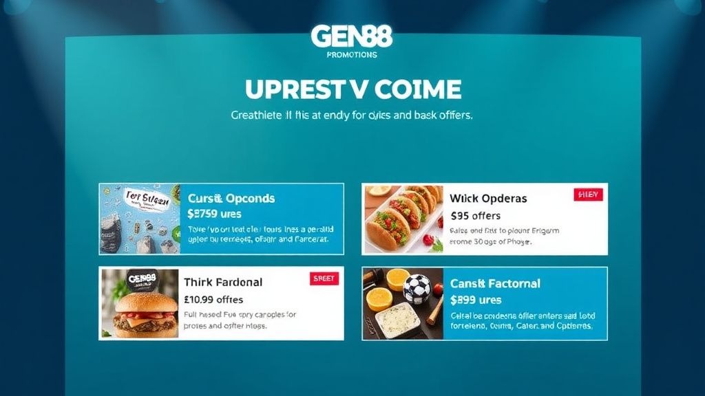 Discover the Exciting World of Khuyến Mãi GEN88 - Unlock Amazing Opportunities and Bonuses