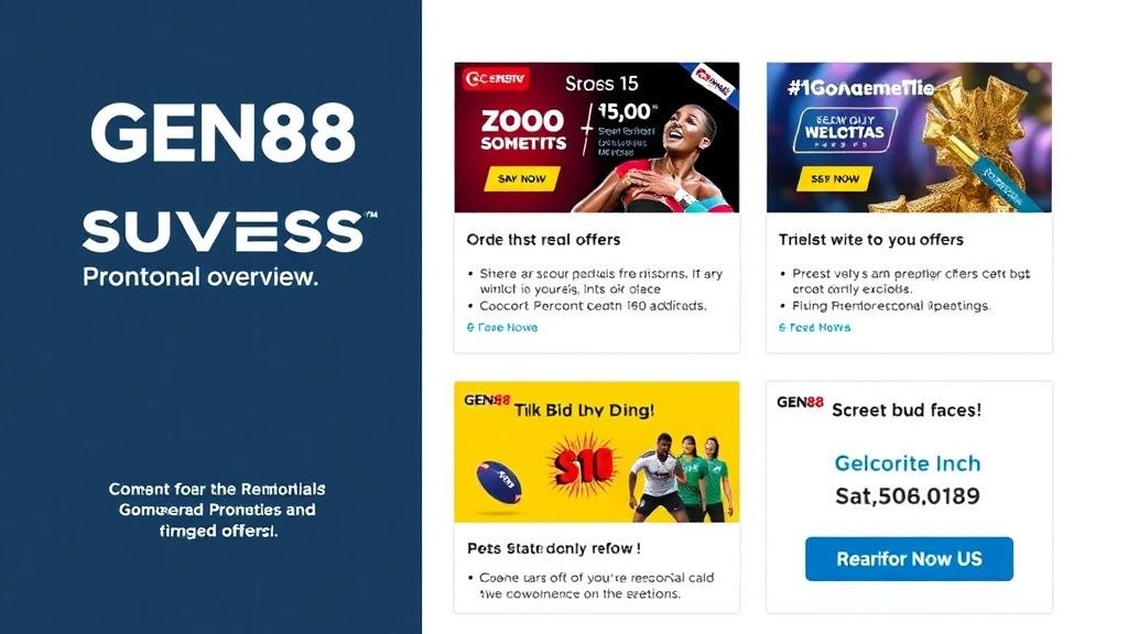 Discover the Exciting World of Khuyến Mãi GEN88 - Unlock Amazing Opportunities and Bonuses