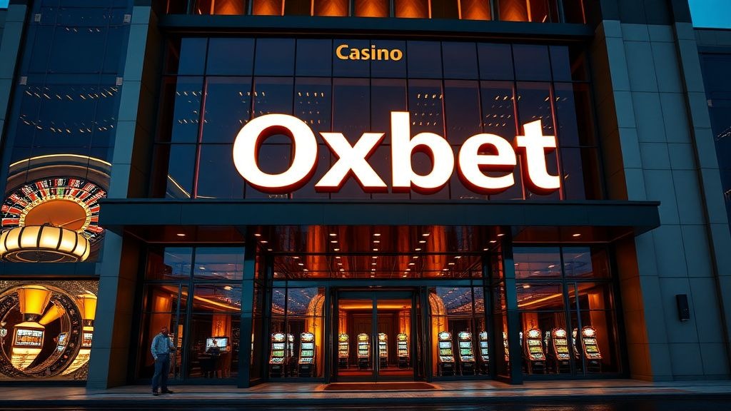 Khám phá Casino Oxbet - Trải Nghiệm Đẳng Cấp Trong Thế Giới Casino Trực Tuyến