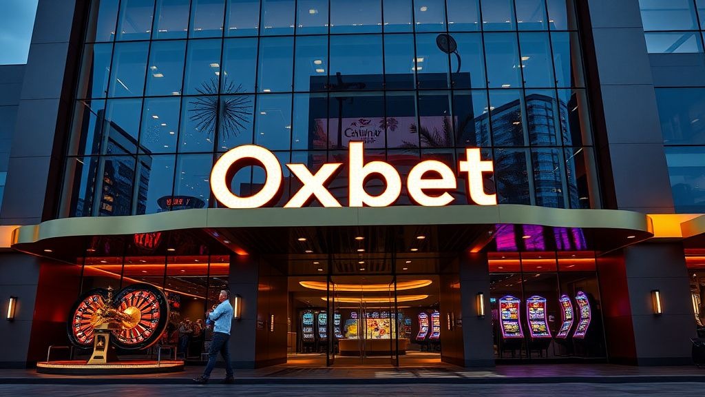 Khám phá Casino Oxbet - Trải Nghiệm Đẳng Cấp Trong Thế Giới Casino Trực Tuyến