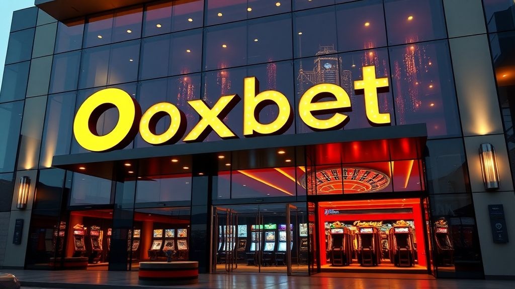 Khám phá Casino Oxbet - Trải Nghiệm Đẳng Cấp Trong Thế Giới Casino Trực Tuyến
