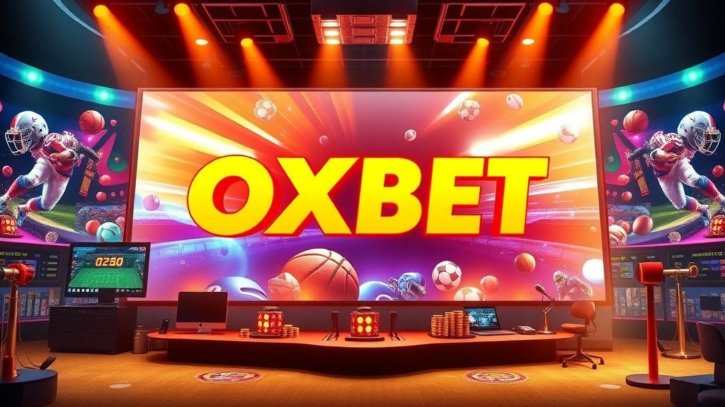 Thể Thao Oxbet - Trải Nghiệm Đỉnh Cao Cùng Nhà Cái Oxbet Cho Mùa Thắng Lớn