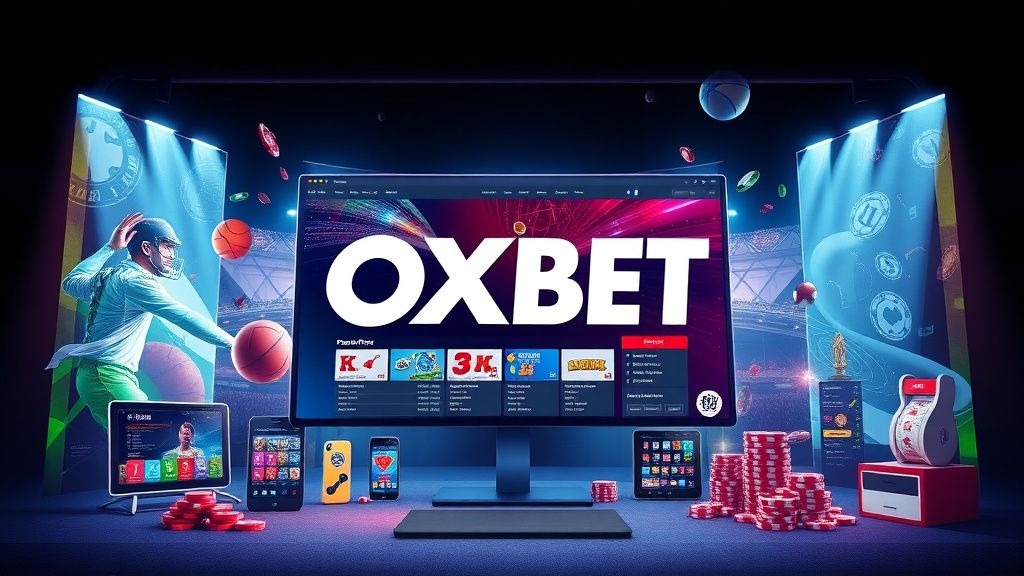 Thể Thao Oxbet - Trải Nghiệm Đỉnh Cao Cùng Nhà Cái Oxbet Cho Mùa Thắng Lớn