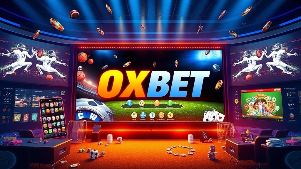 Thể Thao Oxbet - Trải Nghiệm Đỉnh Cao Cùng Nhà Cái Oxbet Cho Mùa Thắng Lớn