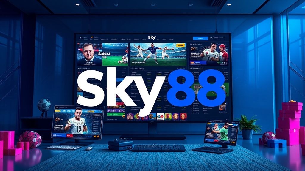 Khám Phá Link sky88 – Trang Cá Cược Đẳng Cấp Và Đáng Tin Cậy Nhất Hiện Nay