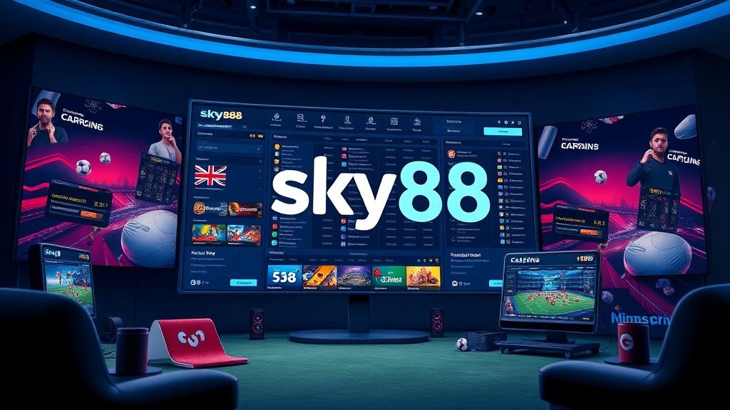 Khám Phá Link sky88 – Trang Cá Cược Đẳng Cấp Và Đáng Tin Cậy Nhất Hiện Nay