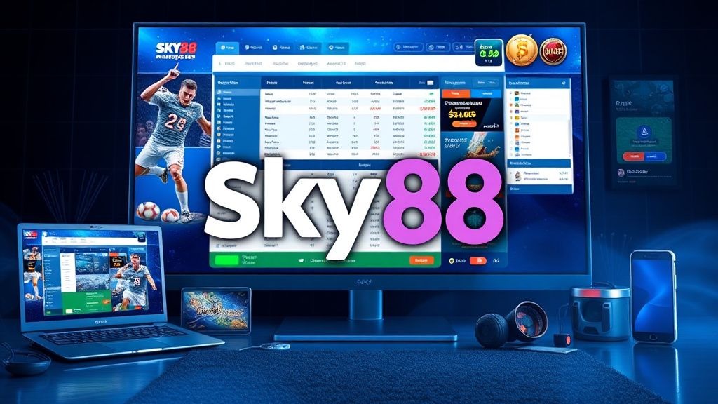 Khám Phá Link sky88 – Trang Cá Cược Đẳng Cấp Và Đáng Tin Cậy Nhất Hiện Nay
