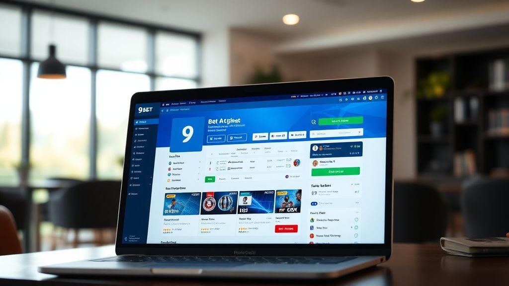 9bet app - Trải nghiệm cá cược đỉnh cao qua điện thoại di động