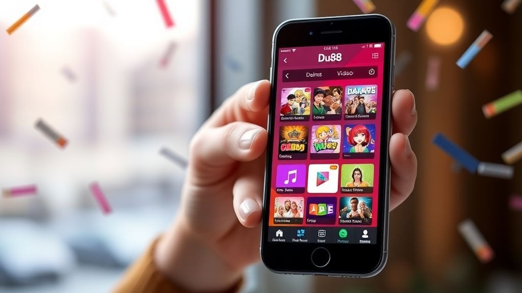 Du88 app - Cổng Giải Trí Đa Dạng Gây Sức Hút Mạnh Mẽ Trong Thị Trường Game