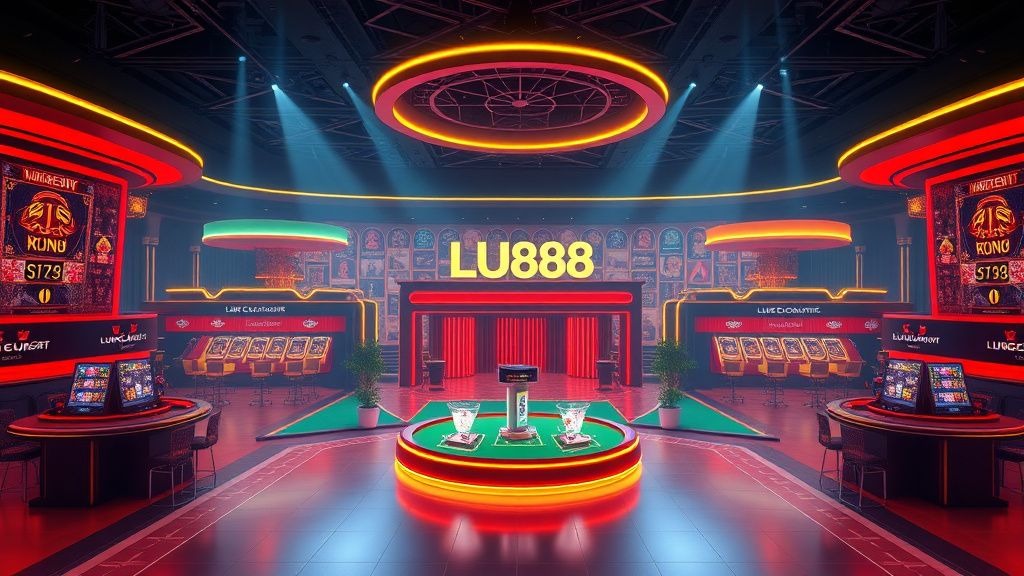 Khám Phá Chiến Lược Đỉnh Cao Và Trải Nghiệm Vàng Tại Casino LU88 - Địa Chỉ Tin Cậy Cho Các Tín Đồ Đánh Bạc Trực Tuyến