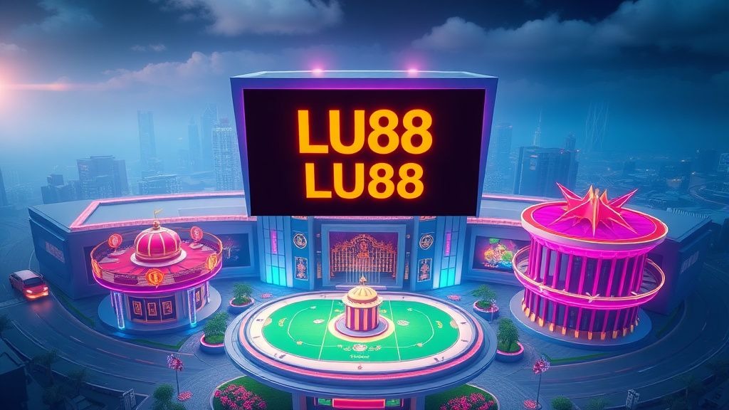 Khám Phá Chiến Lược Đỉnh Cao Và Trải Nghiệm Vàng Tại Casino LU88 - Địa Chỉ Tin Cậy Cho Các Tín Đồ Đánh Bạc Trực Tuyến