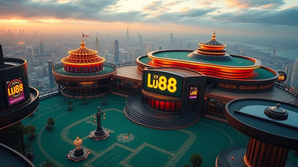 Khám Phá Chiến Lược Đỉnh Cao Và Trải Nghiệm Vàng Tại Casino LU88 - Địa Chỉ Tin Cậy Cho Các Tín Đồ Đánh Bạc Trực Tuyến