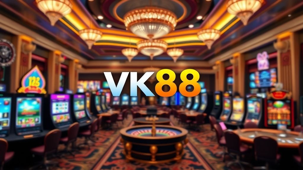 Khám Phá Casino VK88 - Hướng Dẫn Toàn Diện Về Nền Tảng Cá Cược Trực Tuyến Đáng Tin Cậy Nhất Hiện Nay