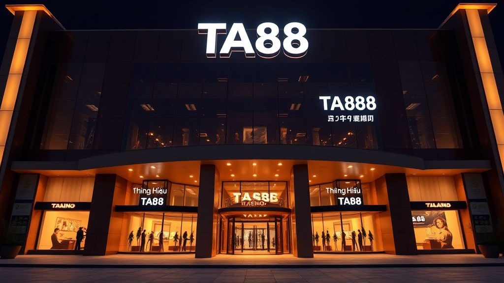 Casino TA88 – Trải Nghiệm Casino Trực Tuyến Đẳng Cấp Với Thương Hiệu TA88