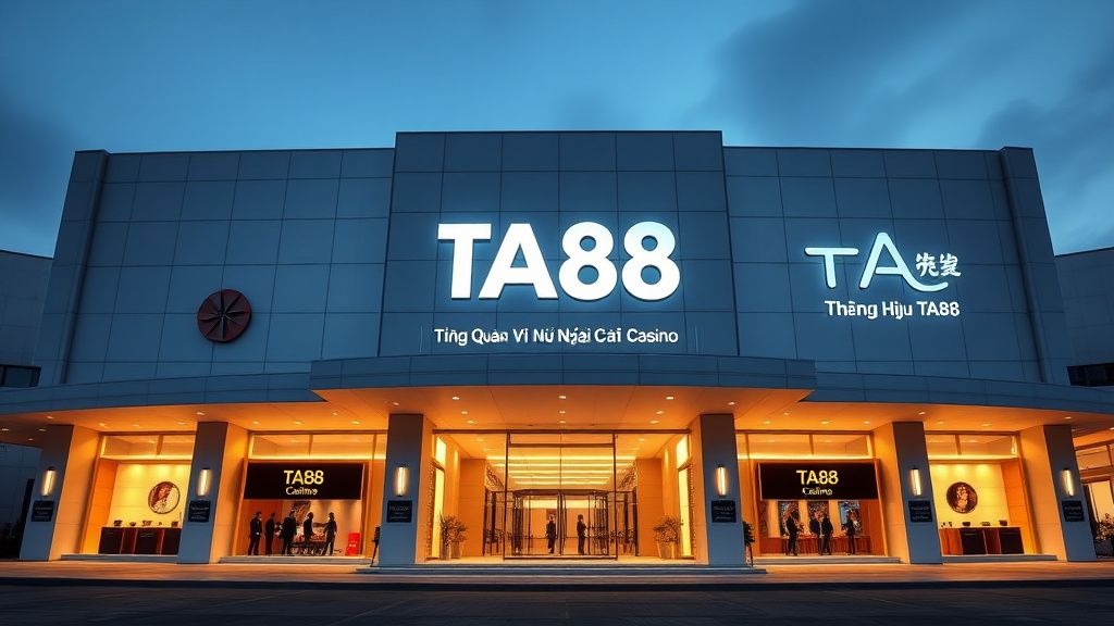 Casino TA88 – Trải Nghiệm Casino Trực Tuyến Đẳng Cấp Với Thương Hiệu TA88