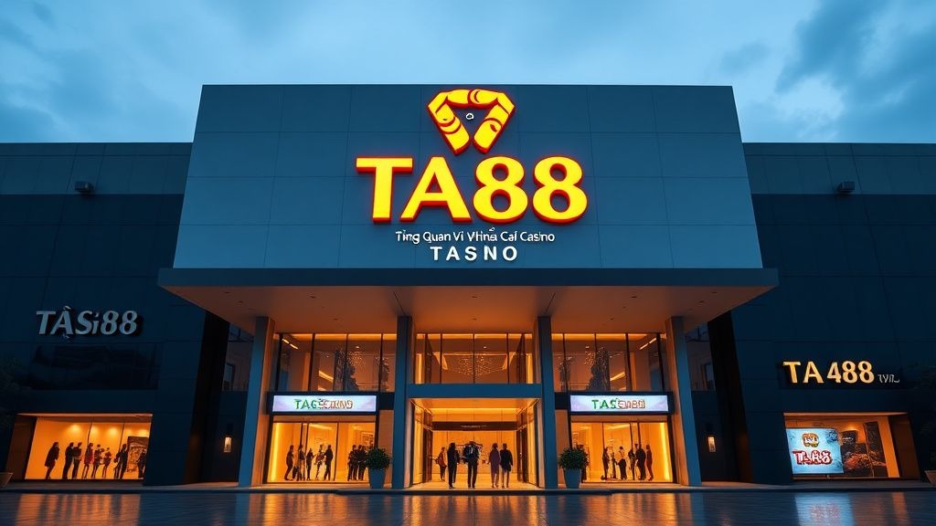 Casino TA88 – Trải Nghiệm Casino Trực Tuyến Đẳng Cấp Với Thương Hiệu TA88