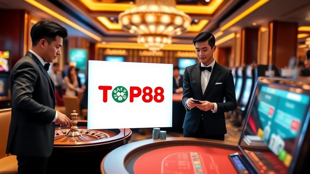 Casino TOP88 - Địa Chỉ Tin Cậy Cho Người Chơi Việt Muốn Tham Gia Cá Cược Đẳng Cấp