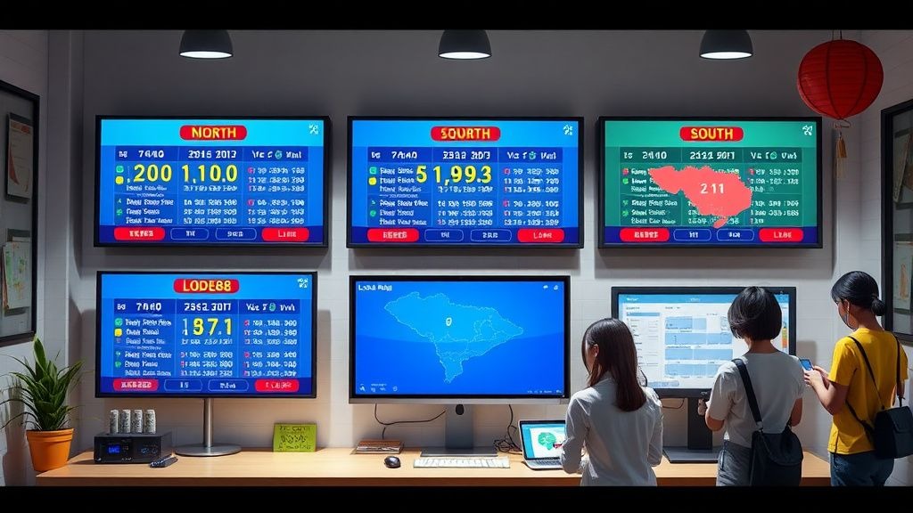 Lô Đề 3 Miền - Bí Quyết Chiến Thắng Trong Thị Trường Đảo Ngược Và Cơ Hội Tại Lode88