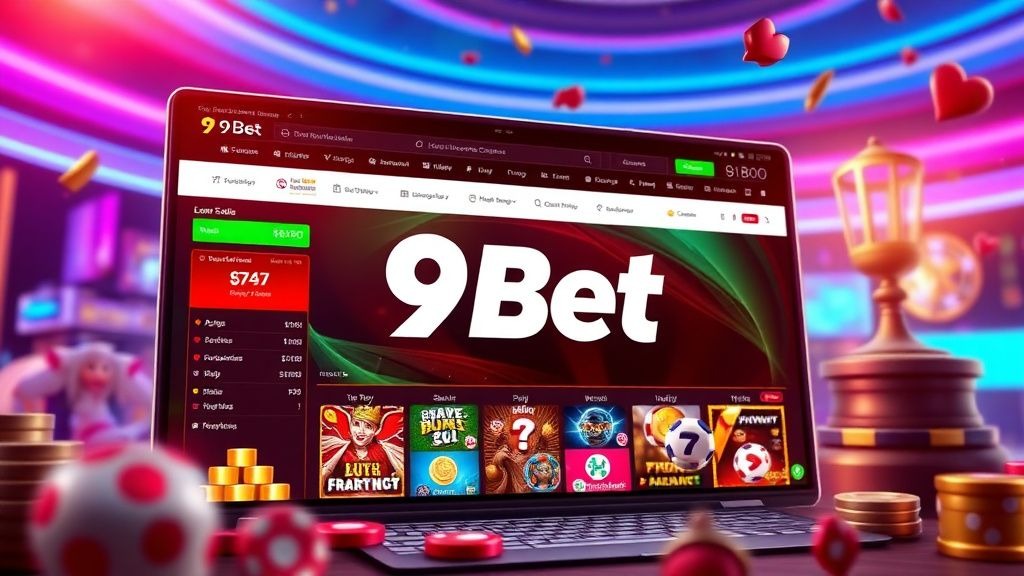 Khám Phá Casino 9Bet - Nền Tảng Giải Trí Trực Tuyến Đẳng Cấp Mới Cho Người Yêu Cược