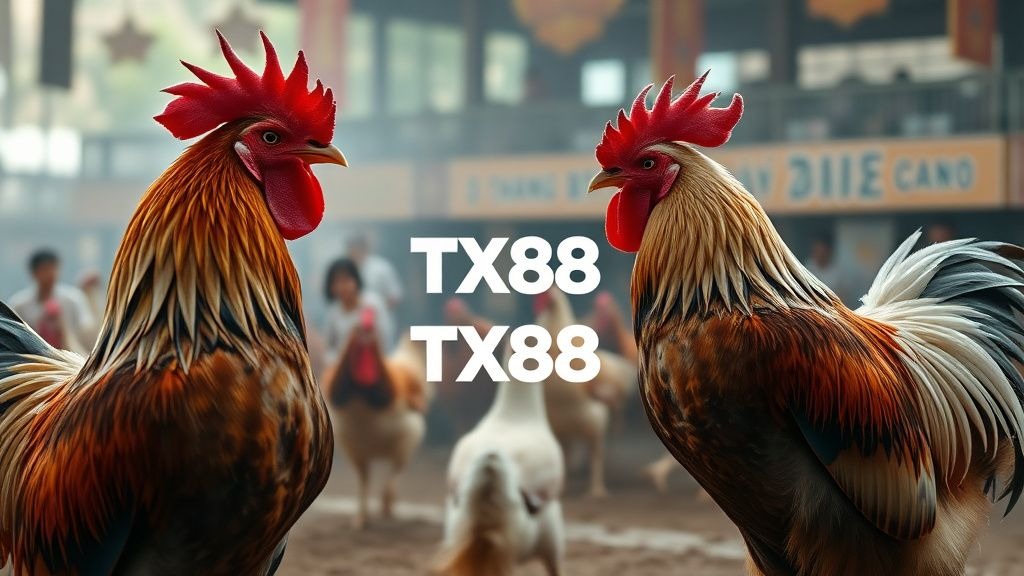 Đá Gà Cựa Dao - Trải Nghiệm Cá Cược Truyền Thống Qua Nền Tảng TX 88 Đáng Tin Cậy