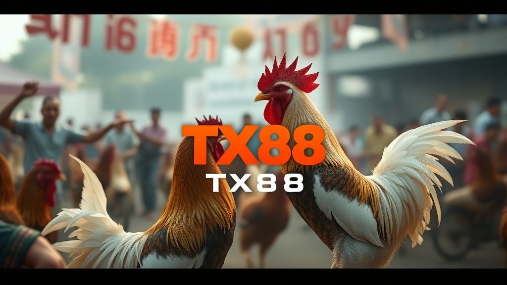 Đá Gà Cựa Dao - Trải Nghiệm Cá Cược Truyền Thống Qua Nền Tảng TX 88 Đáng Tin Cậy