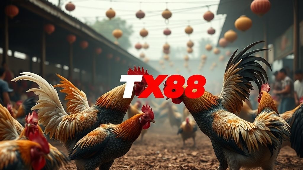 Đá Gà Cựa Dao - Trải Nghiệm Cá Cược Truyền Thống Qua Nền Tảng TX 88 Đáng Tin Cậy