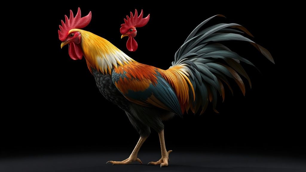 Gà đá đòn - Bí quyết thành công trong thế giới gà đá TX 88 và những chiến thuật độc đáo