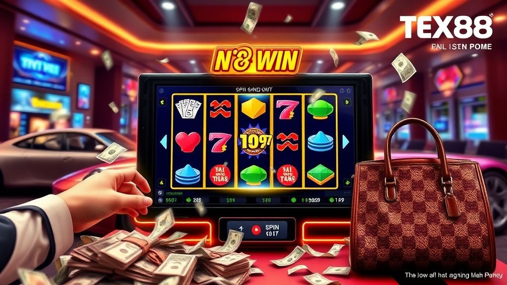 Trải Nghiệm Thú Vị Với Game Nổ Hũ Rút Tiền Mặt – Cơ Hội Trúng Thưởng Lớn Tại TX88