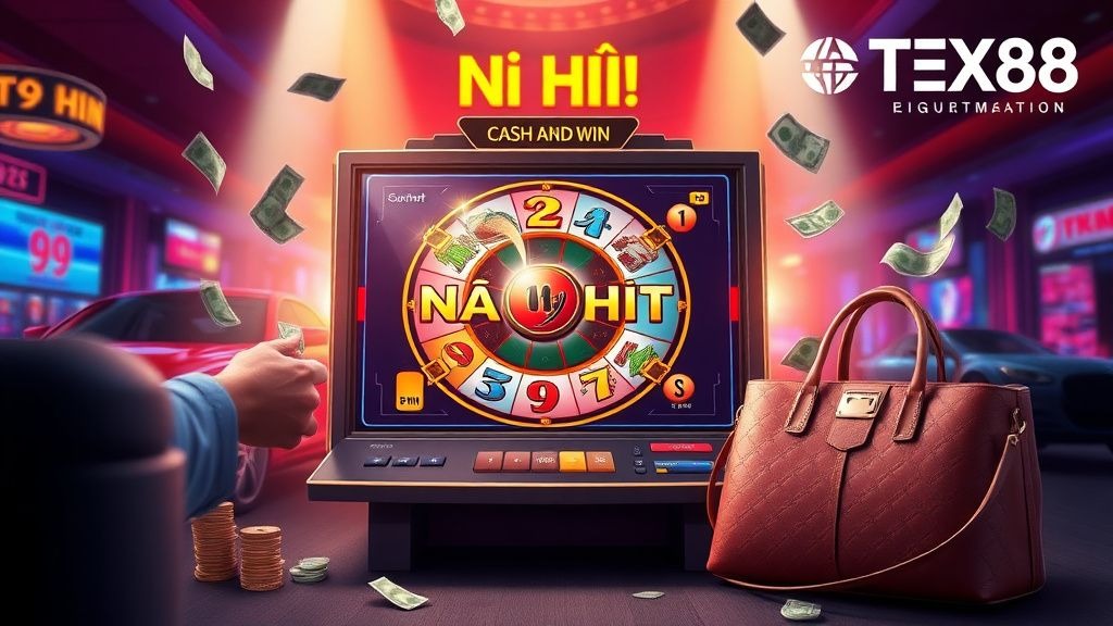 Trải Nghiệm Thú Vị Với Game Nổ Hũ Rút Tiền Mặt – Cơ Hội Trúng Thưởng Lớn Tại TX88