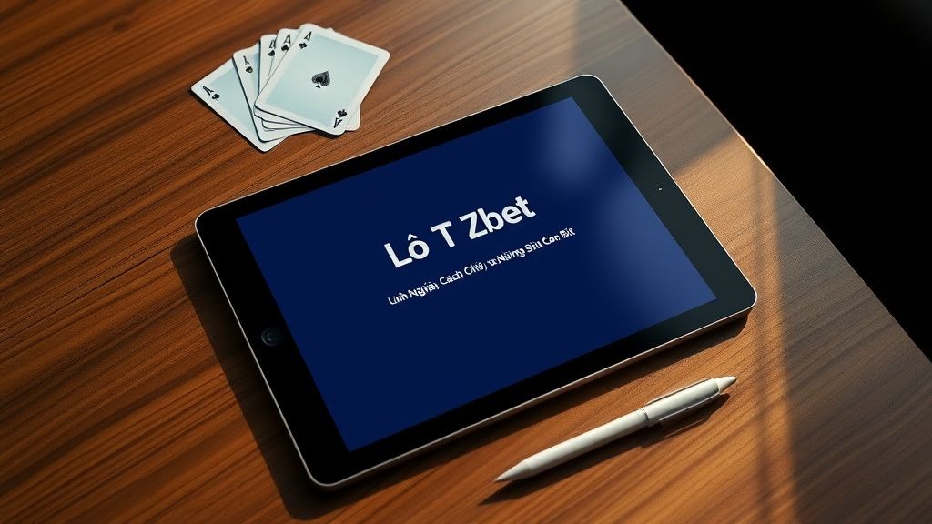Lô Trượt Zbet - Hướng Dẫn Chơi, Thủ Thuật và Đánh Giá Nền Tảng Đỉnh Cao