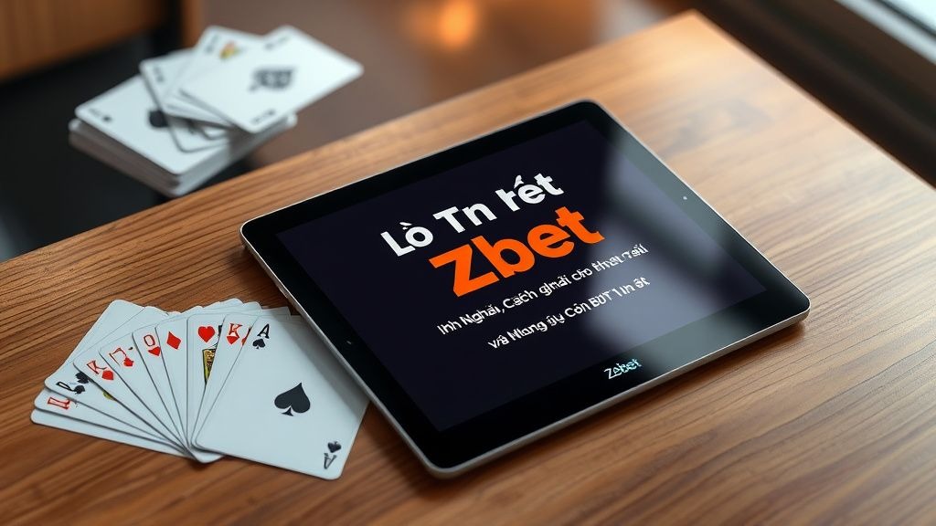 Lô Trượt Zbet - Hướng Dẫn Chơi, Thủ Thuật và Đánh Giá Nền Tảng Đỉnh Cao