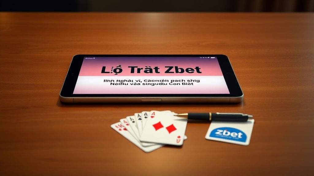 Lô Trượt Zbet - Hướng Dẫn Chơi, Thủ Thuật và Đánh Giá Nền Tảng Đỉnh Cao